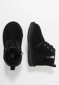 UGG NEUMEL - Lace-up Ankle Boots - Black