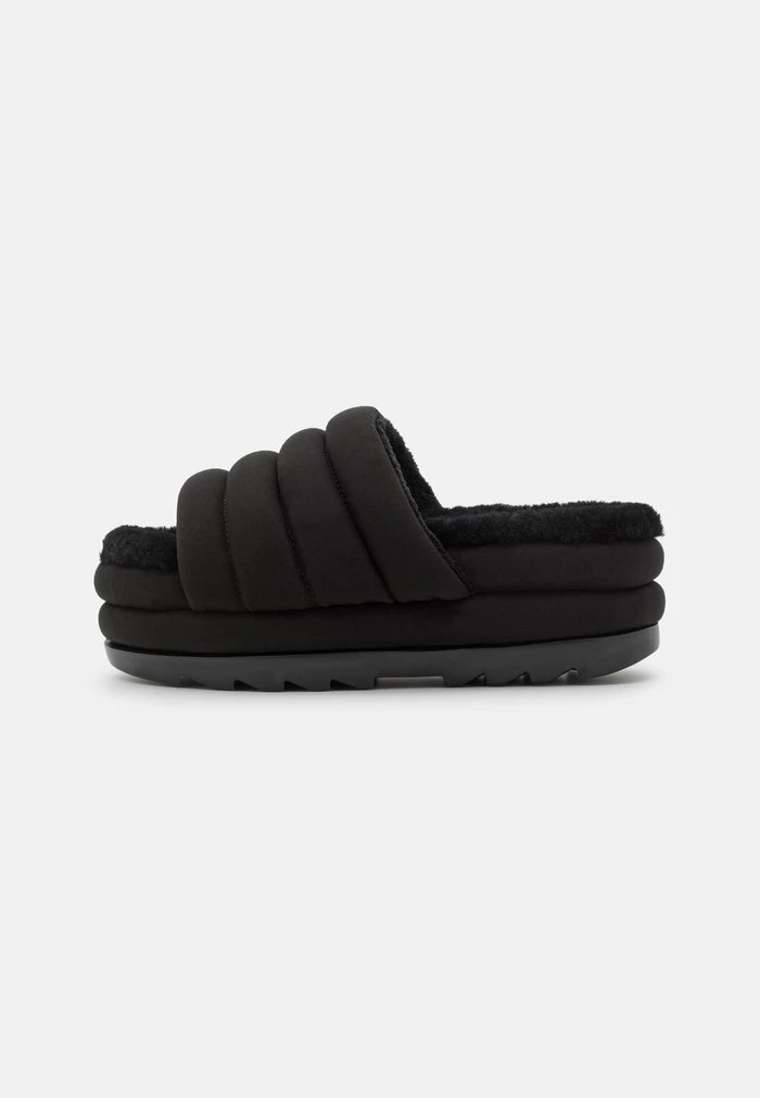 UGG MAXI SLIDE - Slippers - Black - Image 2