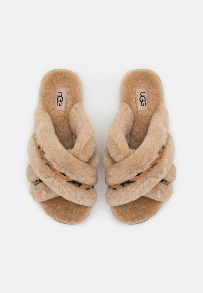 UGG SCUFFITA SPOTTY - Slippers - Natural - Image 6