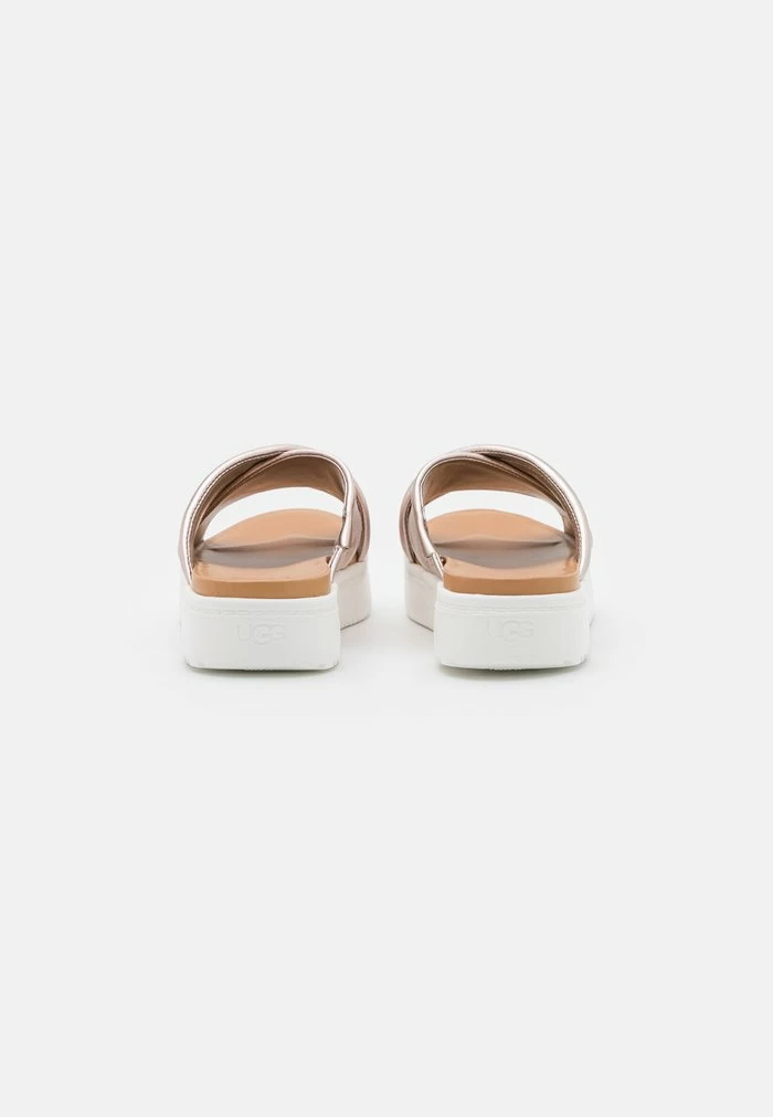 UGG ZAYNE CROSSBAND - Mules - Rose Gold Metallic - Image 4