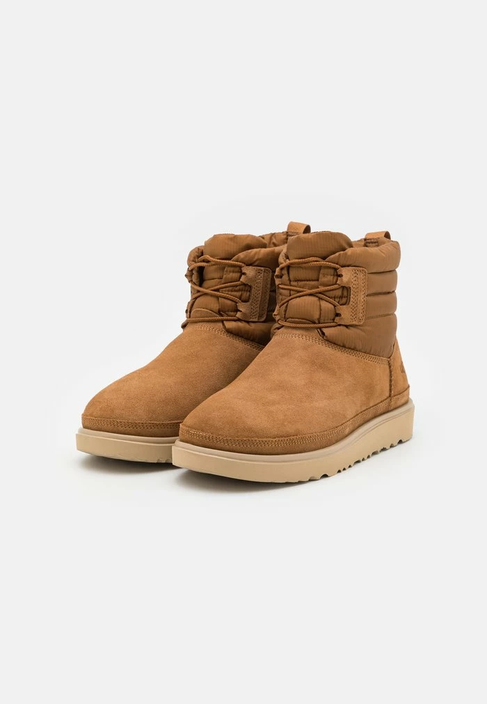 UGG CLASSIC MINI LACE UP WEATHER - Winter Boots - Chestnut - Image 2