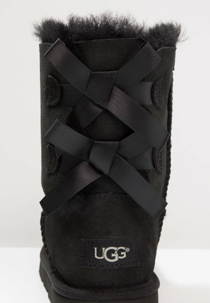 UGG BAILEY BOW II - Lace-up Ankle Boots - Black - Image 6
