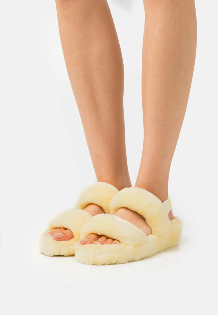 UGG OH YEAH - Platform Sandals - Banana Pudding