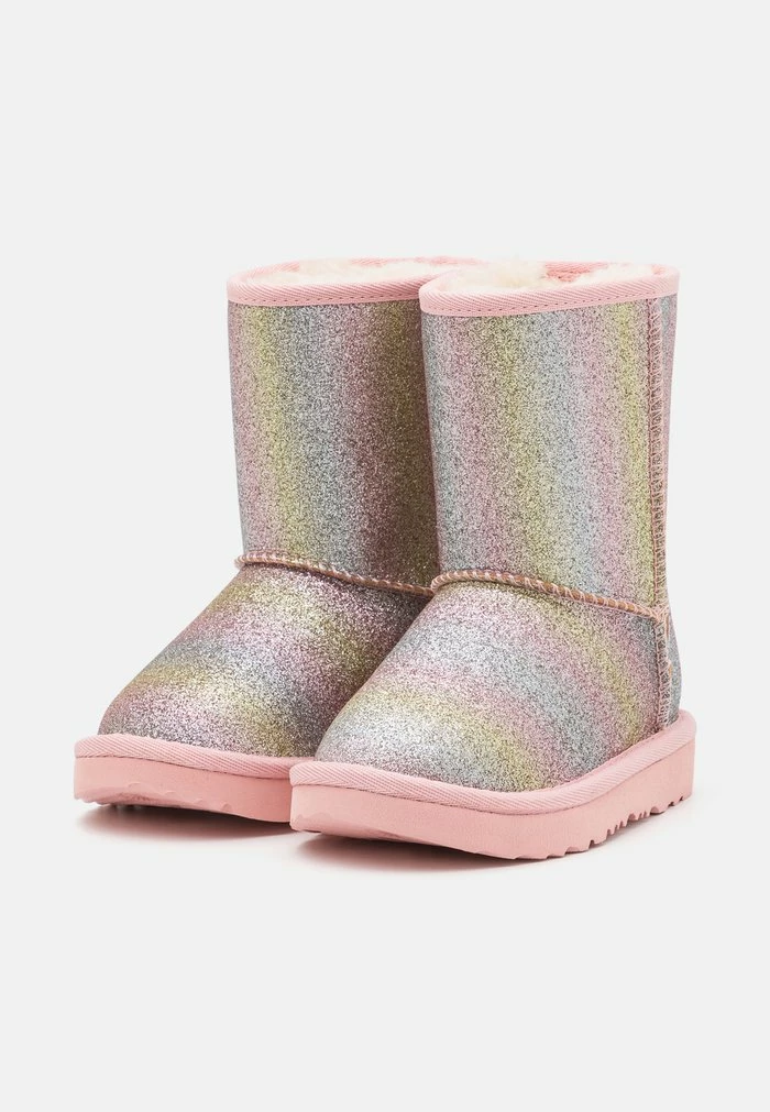 UGG CLASSIC II GLITTER - Winter Boots - Metallic Rainbow - Image 2