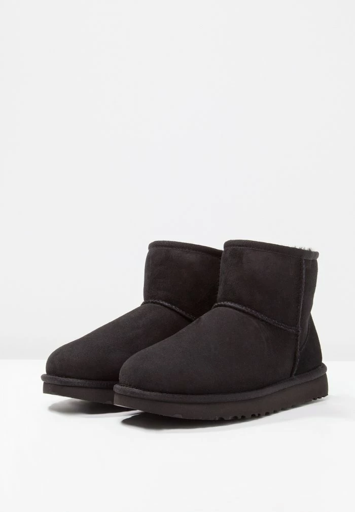 UGG CLASSIC MINI - Classic Ankle Boots - Black - Image 6