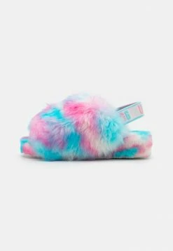 UGG FLUFF YEAH PRIDE UNISEX - Platform Sandals - Multi-coloured