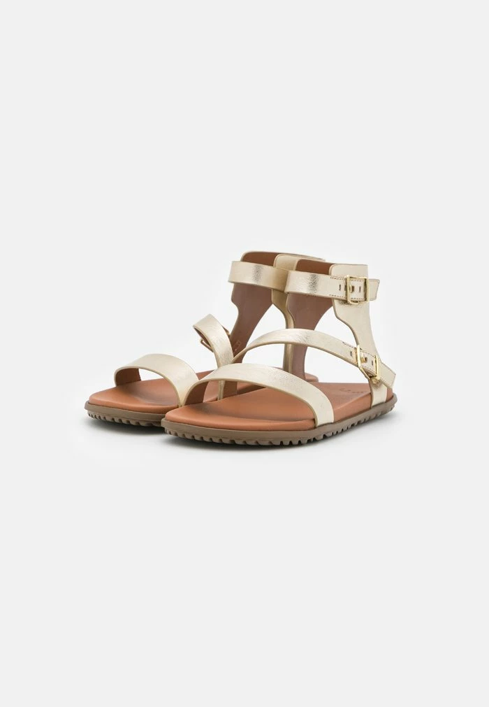 UGG SOLIVAN STRAP - Sandals - Pale Gold Metallic - Image 3