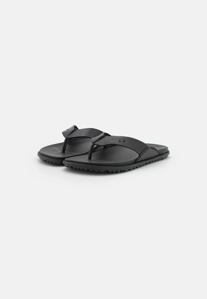 UGG SOLIVAN - T-bar Sandals - Black - Image 3