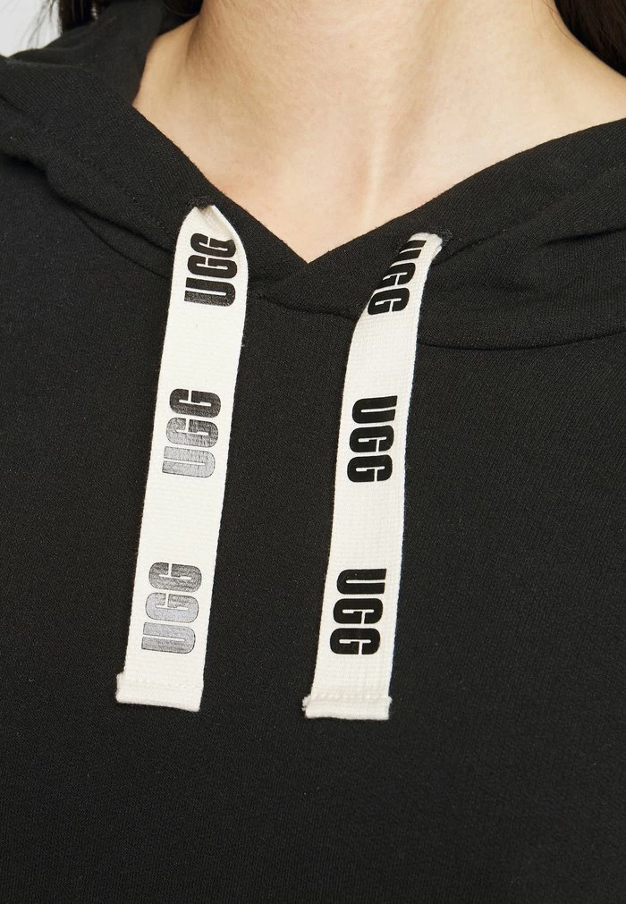 UGG ADERYN HOODIE DRESS - Hoodie - Black - Image 6