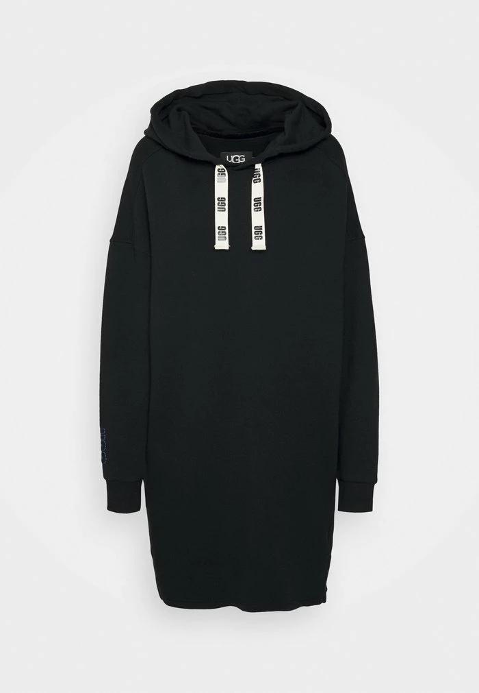 UGG ADERYN HOODIE DRESS - Hoodie - Black - Image 5