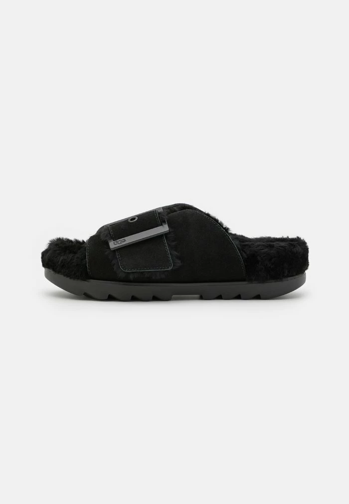 UGG OUTSLIDE BUCKLE - Mules - Black - Image 2