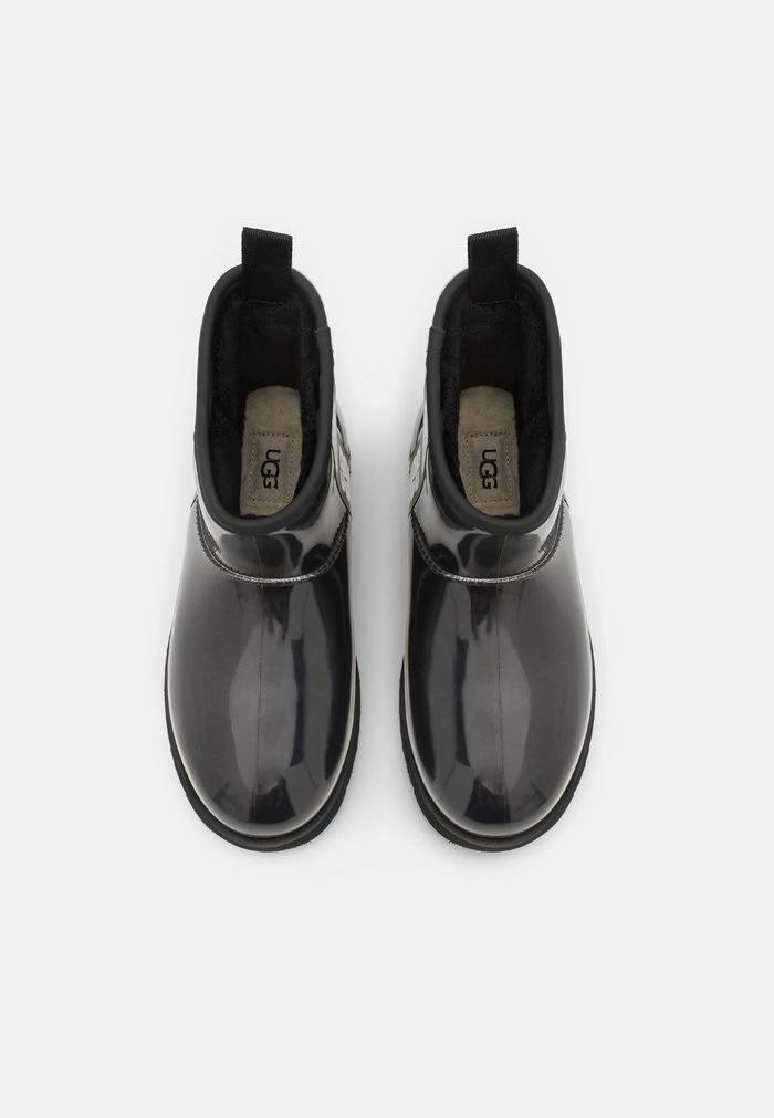 UGG CLASSIC CLEAR MINI - Wellies - Black - Image 6