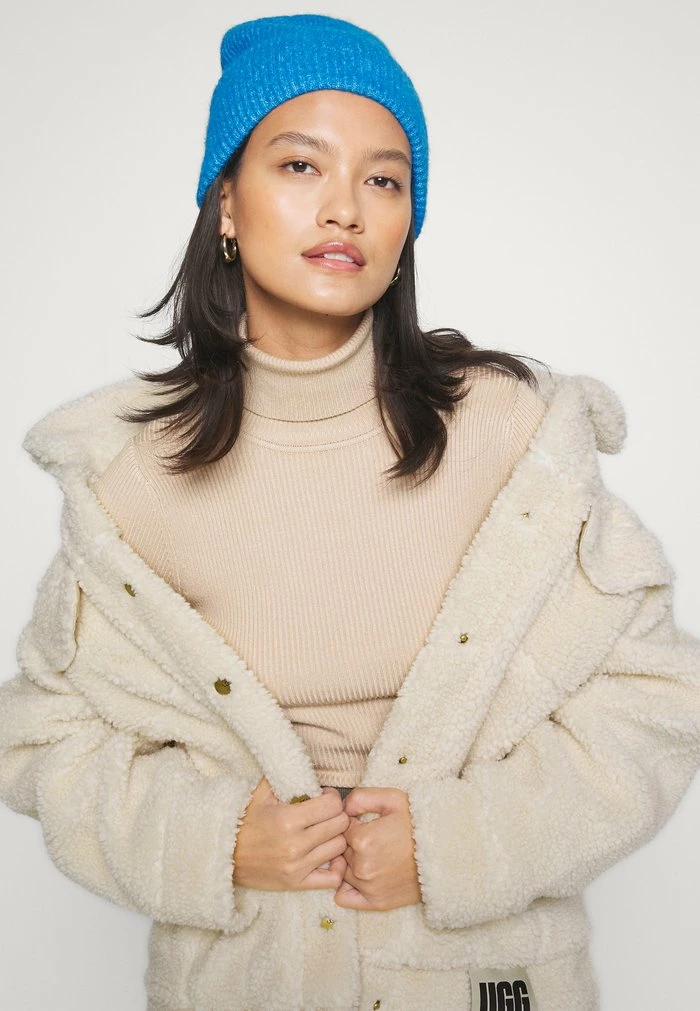 UGG FRANKIE SHERPA TRUCKER JACKET - Winter Jacket - Natural - Image 4