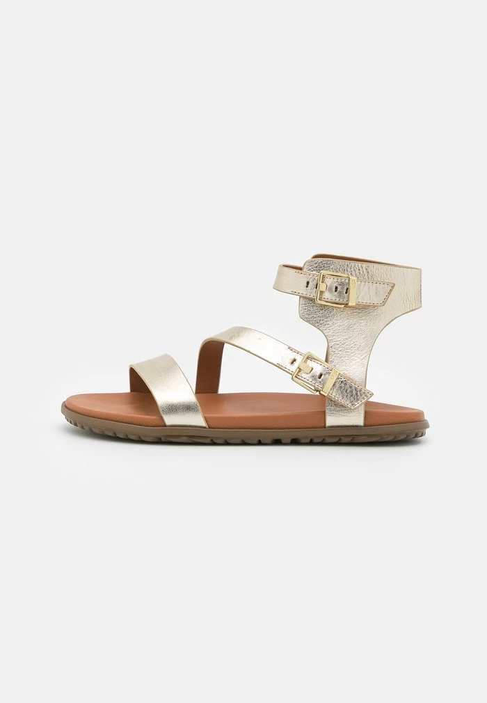 UGG SOLIVAN STRAP - Sandals - Pale Gold Metallic - Image 2