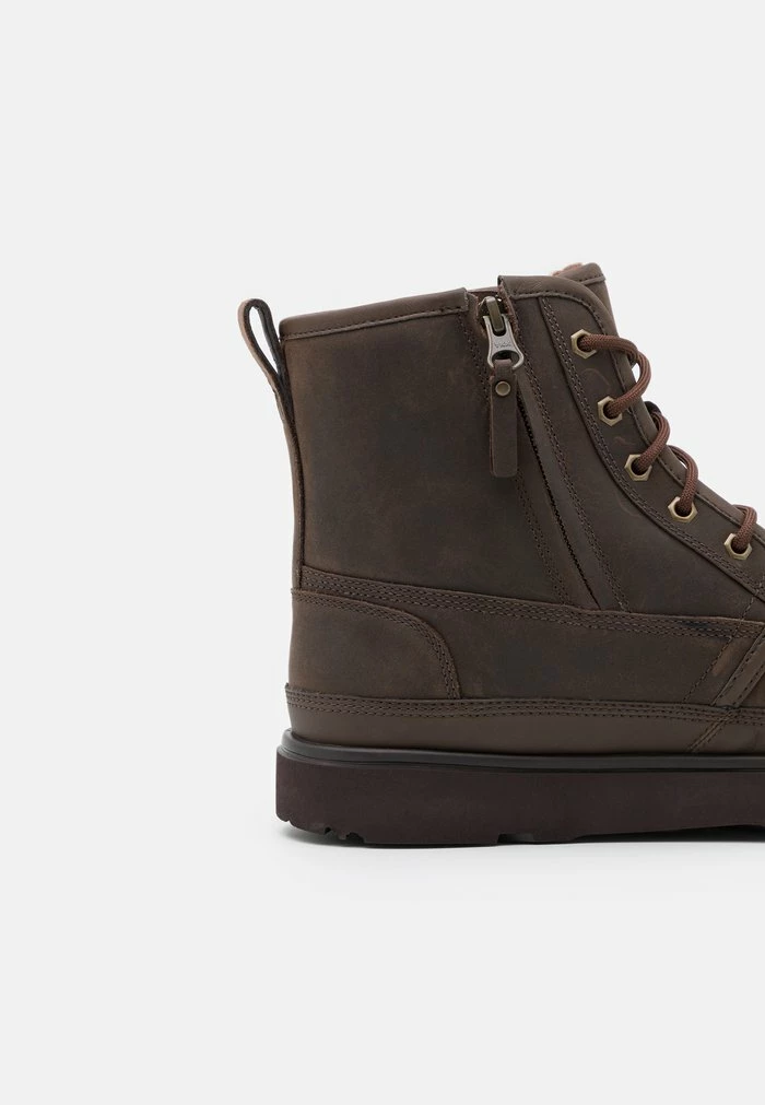 UGG NEUMEL HIGH MOC WEATHER - Lace-up Ankle Boots - Grizzly - Image 6