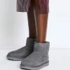 UGG CLASSIC MINI - Classic Ankle Boots - Grey