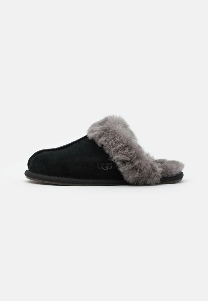 UGG SCUFFETTE - Slippers - Black/grey - Image 2