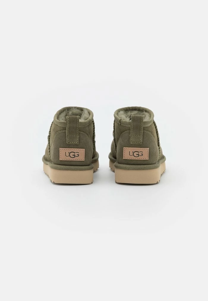UGG CLASSIC ULTRA MINI - Ankle Boots - Burnt Olive - Image 4