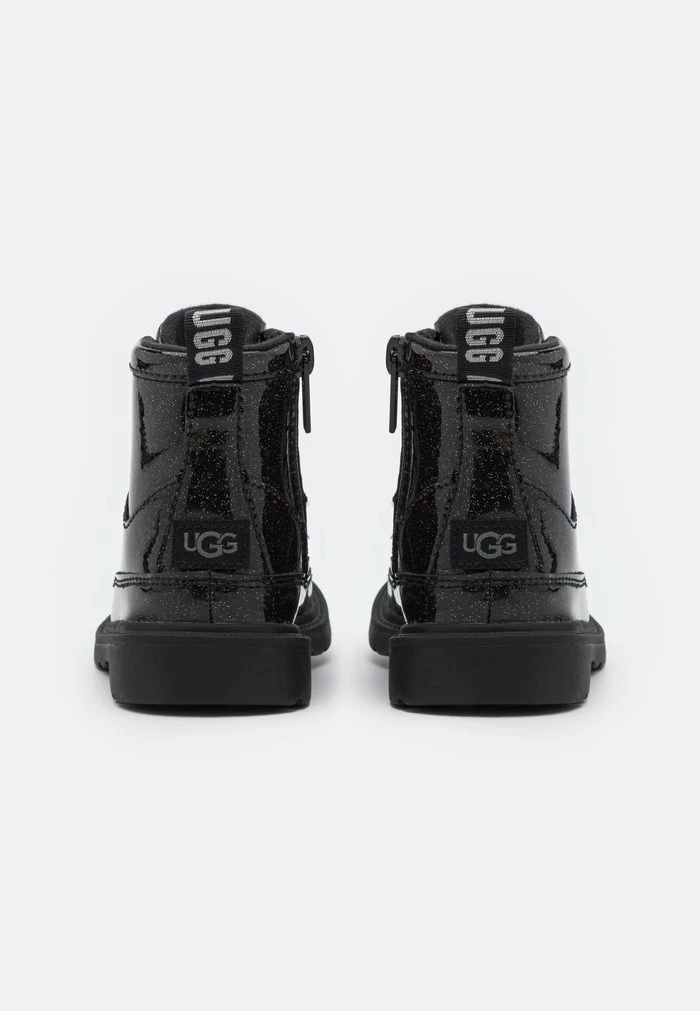 UGG ROBLEY GLITTER - Lace-up Ankle Boots - Black - Image 3