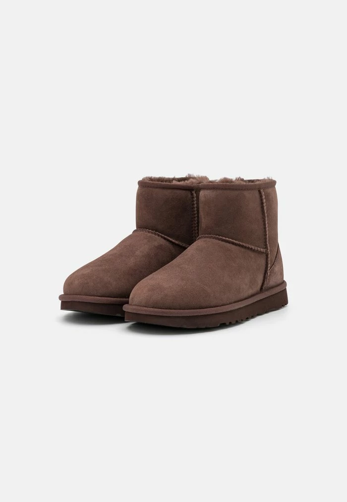 UGG CLASSIC MINI - Classic Ankle Boots - Burnt Cedar - Image 3