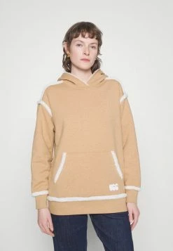 UGG JOANNE BONDED HOODIE - Hoodie - Heather Camel