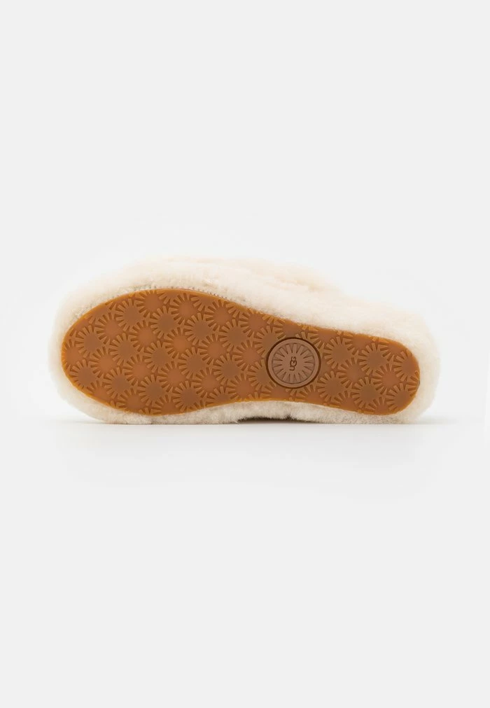 UGG FLUFF YEAH SLIDE - Platform Sandals - Natural - Image 5