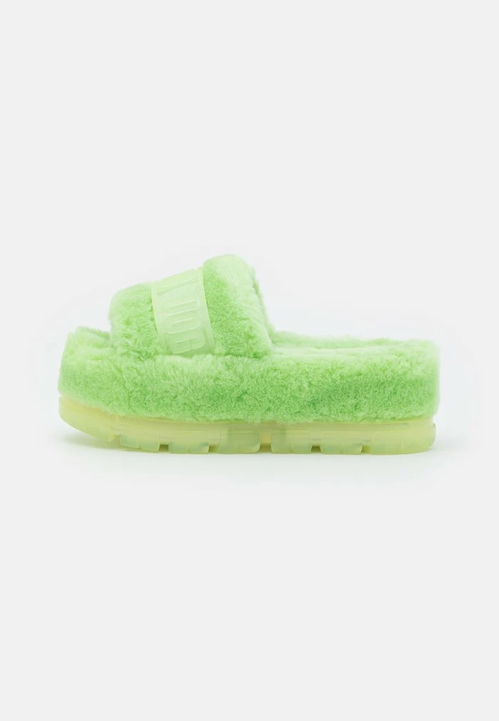 UGG FLUFFITA CLEAR - Slippers - Parakeet Green - Image 2