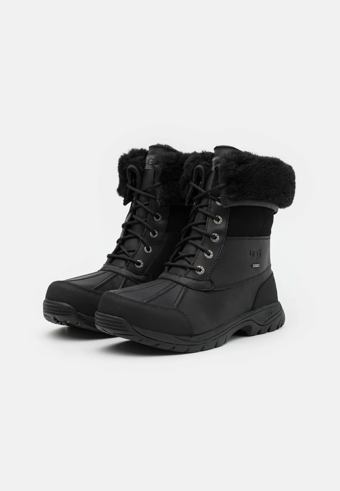 UGG BUTTE - Lace-up Ankle Boots - Black - Image 2