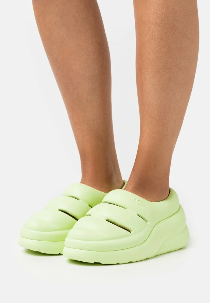 UGG SPORT YEAH - Slip-ons - Melon Green