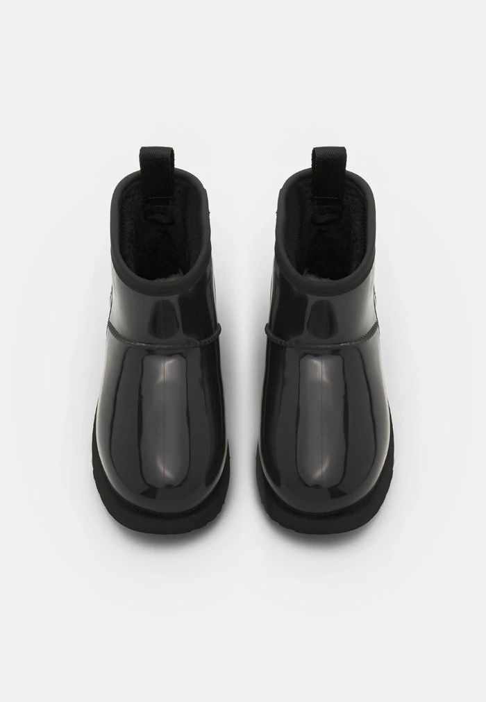 UGG CLASSIC CLEAR MINI II - Wellies - Black - Image 4