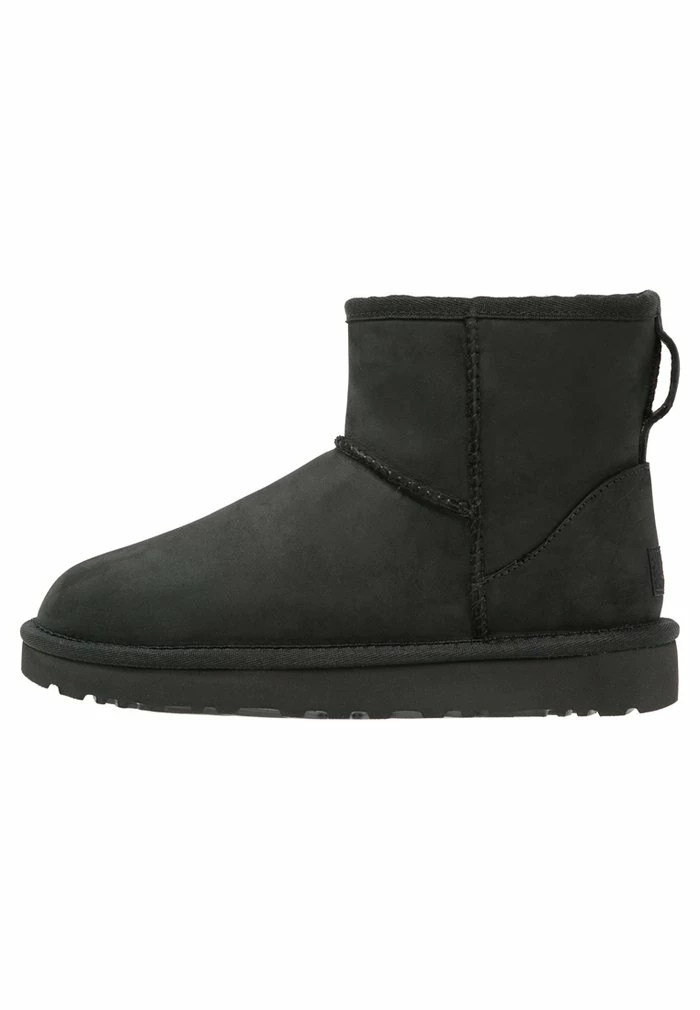 UGG CLASSIC MINI - Classic Ankle Boots - Black - Image 2
