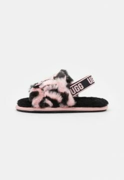 UGG FLUFF YEAH ANIMALIA - Slippers - Pink Scallop