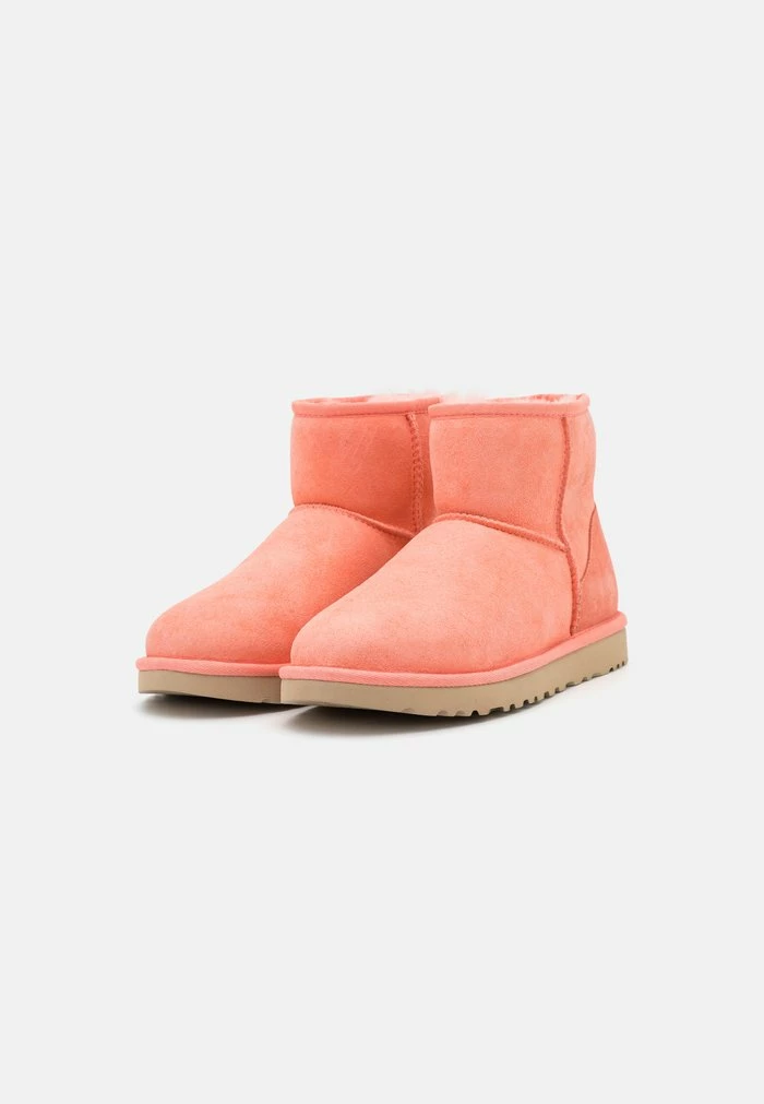 UGG CLASSIC MINI - Classic Ankle Boots - Starfish Pink - Image 3