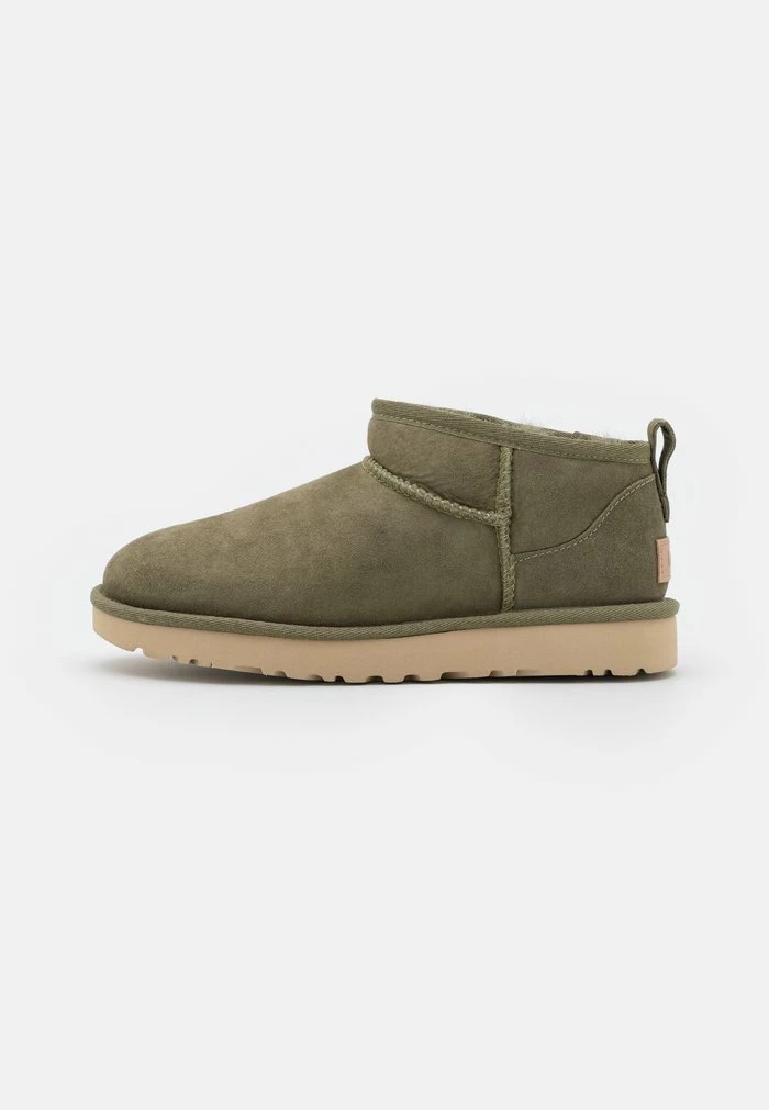 UGG CLASSIC ULTRA MINI - Ankle Boots - Burnt Olive - Image 2
