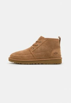 UGG NEUMEL MOC - Casual Lace-ups - Chestnut