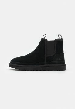 UGG NEUMEL CHELSEA - Classic Ankle Boots - Black