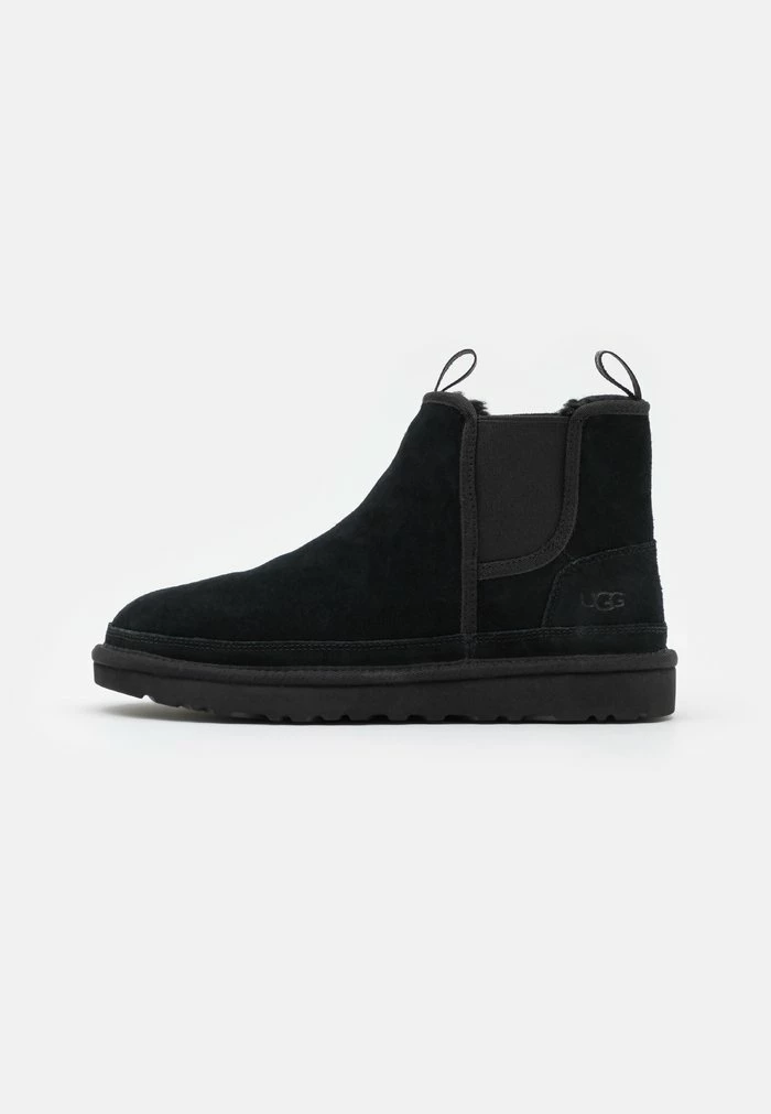 UGG NEUMEL CHELSEA - Classic Ankle Boots - Black