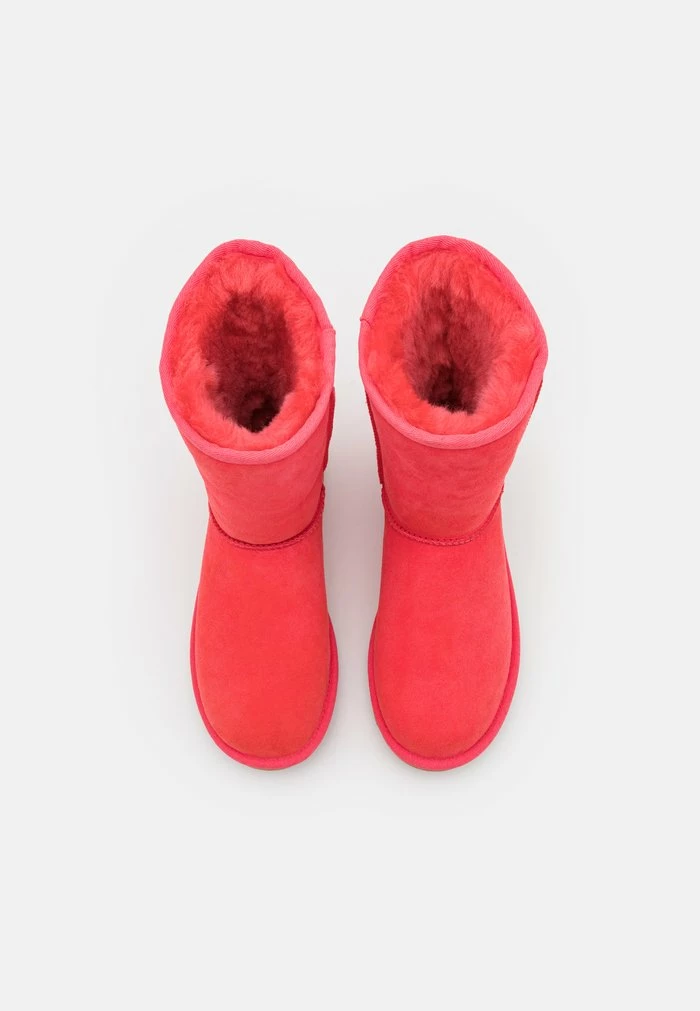 UGG CLASSIC SHORT - Classic Ankle Boots - Nantucket Coral - Image 6