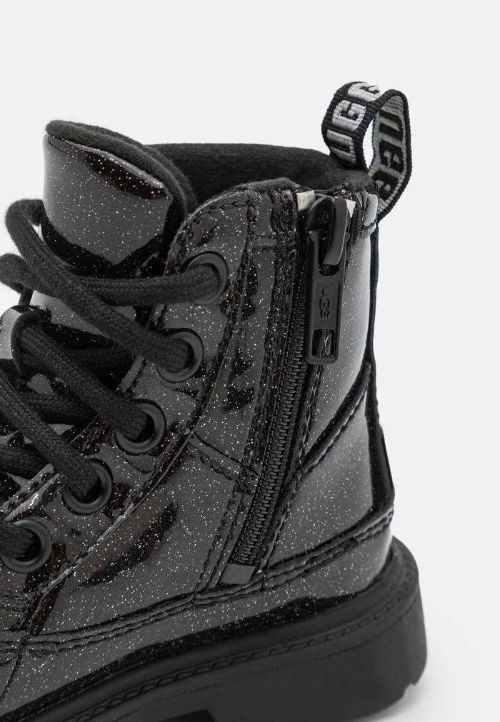 UGG ROBLEY GLITTER - Lace-up Ankle Boots - Black - Image 6