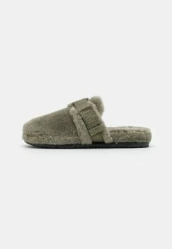 UGG FLUFF IT - Slippers - Burnt Olive