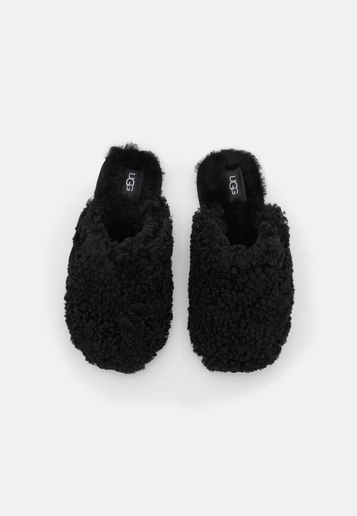 UGG MAXI CURLY SLIDE - Slippers - Black - Image 6