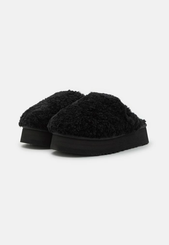 UGG MAXI CURLY PLATFORM - Slippers - Black - Image 3