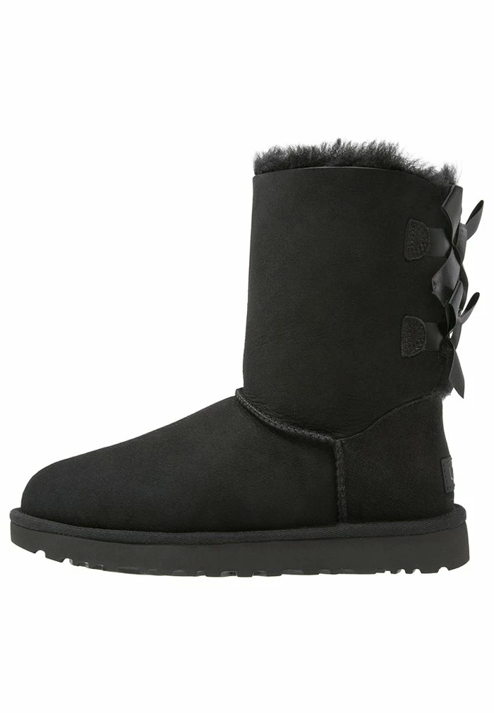 UGG BAILEY BOW - Classic Ankle Boots - Black - Image 2
