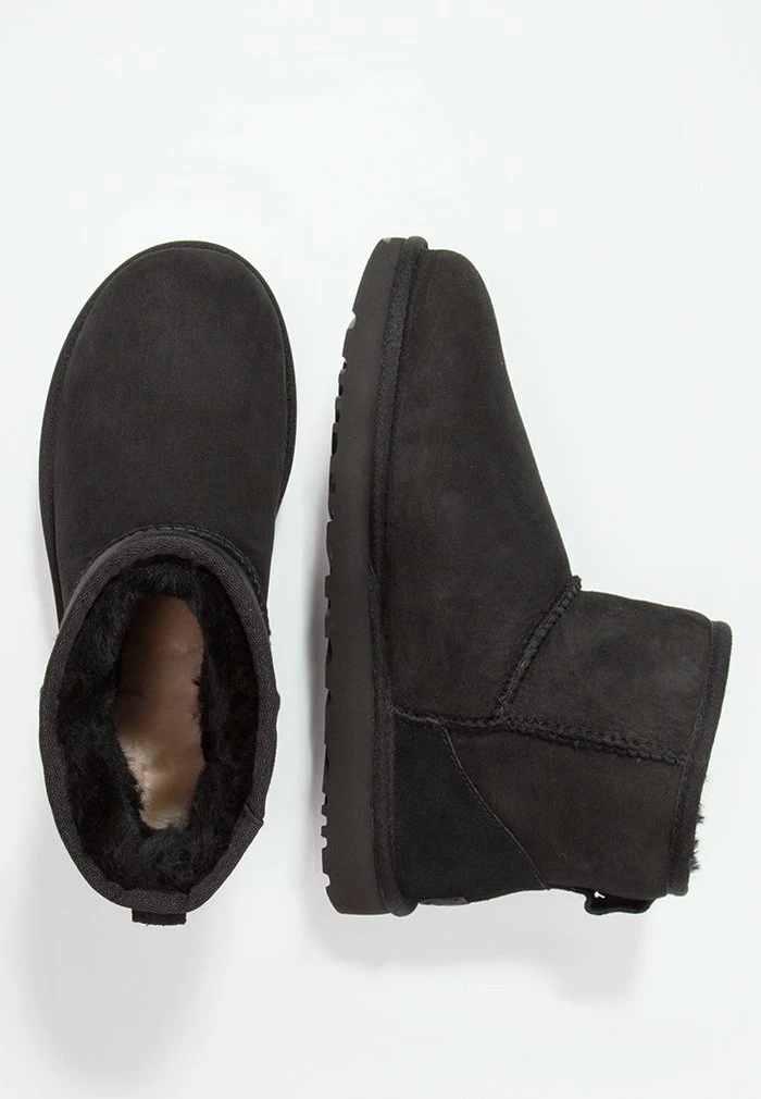 UGG CLASSIC MINI - Classic Ankle Boots - Black - Image 5