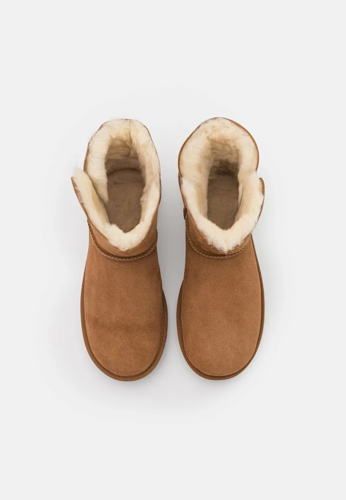 UGG BAILEY ZIP MINI - Classic Ankle Boots - Chestnut - Image 6