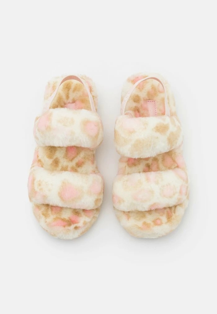 UGG OH YEAH PANTHER PRINT - Slippers - White - Image 6