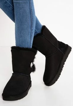 UGG BAILEY - Winter Boots - Black