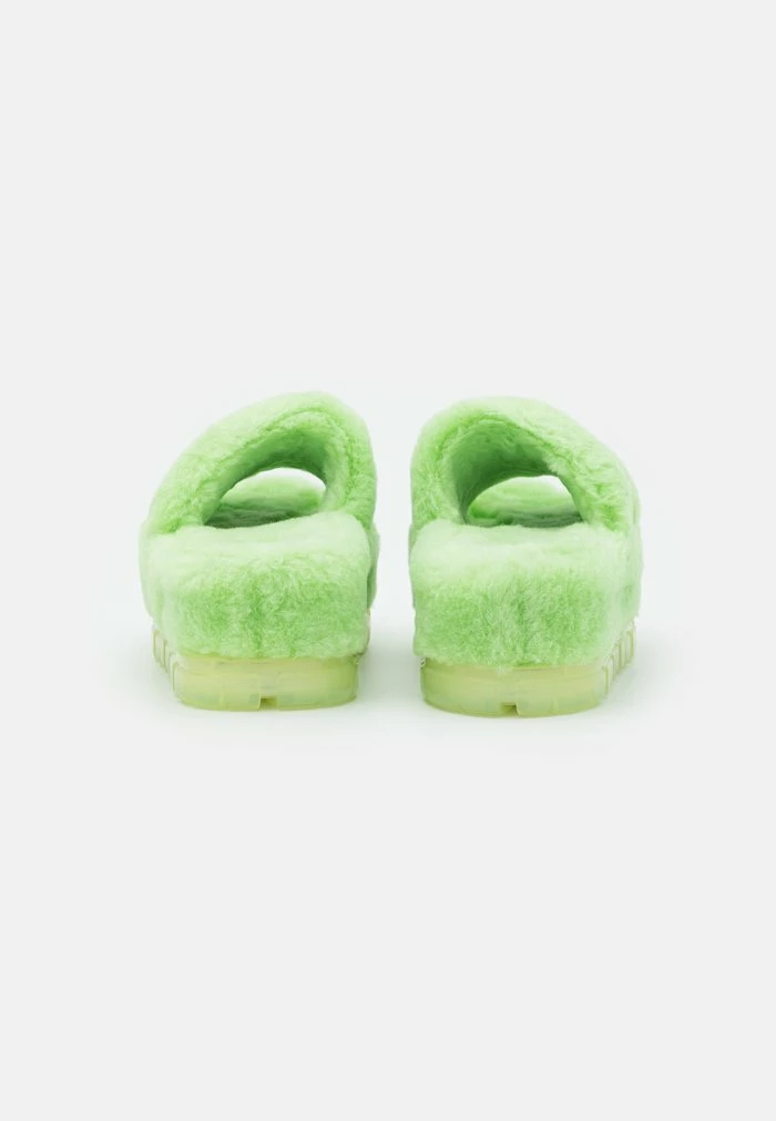 UGG FLUFFITA CLEAR - Slippers - Parakeet Green - Image 4