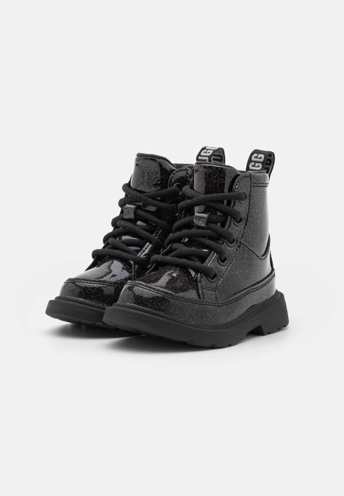 UGG ROBLEY GLITTER - Lace-up Ankle Boots - Black - Image 2