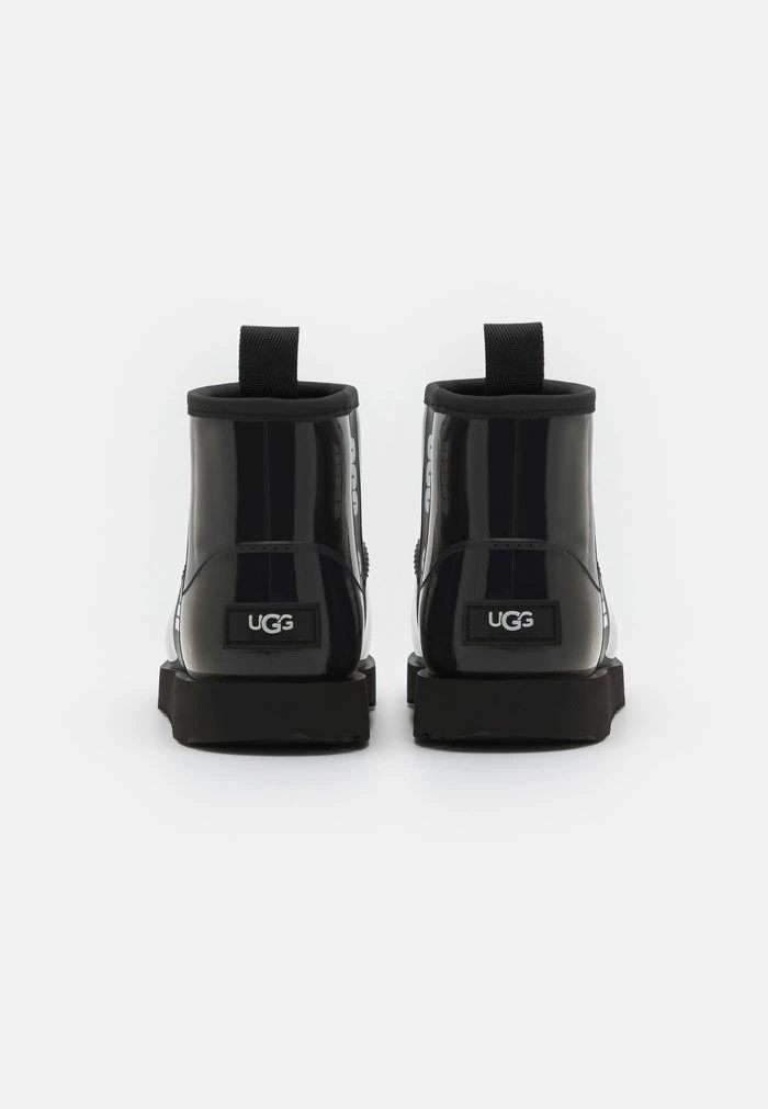 UGG CLASSIC CLEAR MINI II - Wellies - Black - Image 3